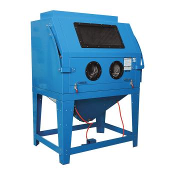 Preview: Sandstrahlkabine Typ 990l mit Absaugung